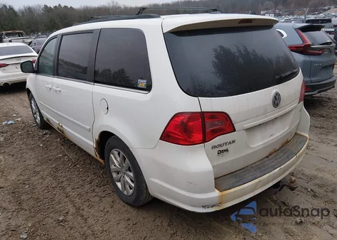 2012 Volkswagen Routan Se from USA, damaged, VIN 2C4RVABG7CR136015